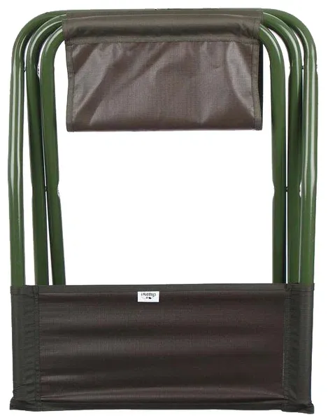 Стул складной большой со спинкой 420х490х940мм, Следопыт