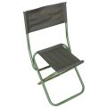 Стул складной большой со спинкой 420х490х940мм, Следопыт