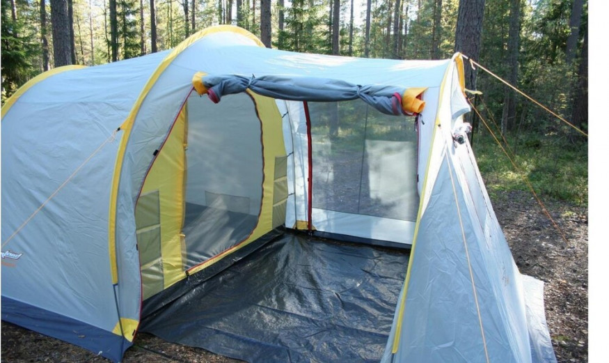 Палатка RockLand Nomad 4+1