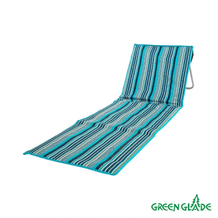 Пляжный коврик со спинкой М2301, Green Glade