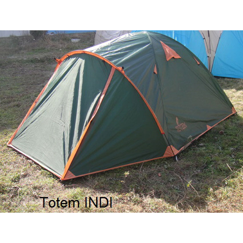 Палатка Totem Indi 4 v2, зеленый