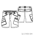 Шорты Guahoo Outdoor Summer Light, р. L