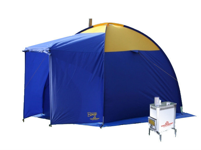 Баня Берендей походная с каркасом