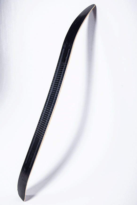 Лыжи Тайга, дерево-пластик, длина 175 см, ширина 150 мм