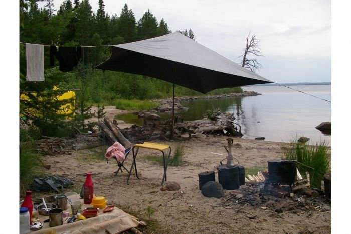 Тент туристический &amp;quot;ПИРАМИДА&amp;quot; 4x4