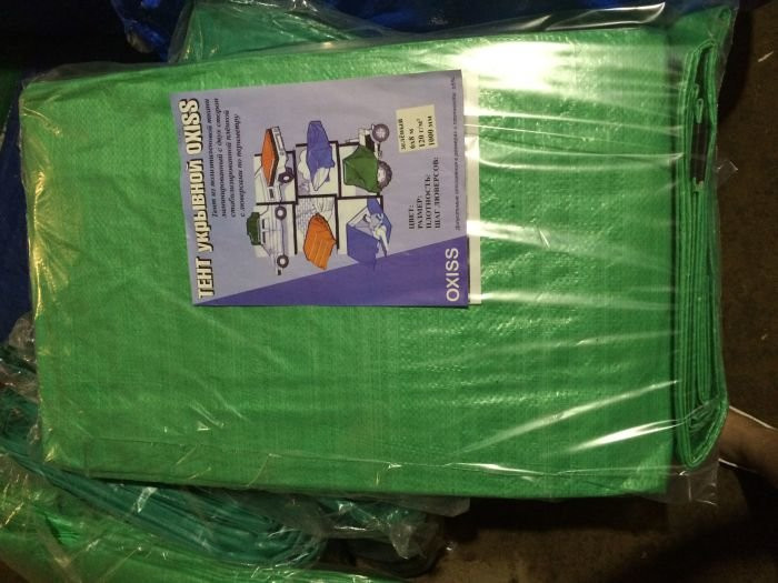 Тент укрывной OXISS 10х10м