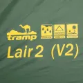 Палатка Lair 2 v2, зеленый, Tramp