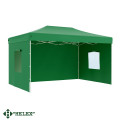 Тент-шатер Helex 24336 (раскладывается гармошкой), 4,5х3x3м полиэстер, зеленый