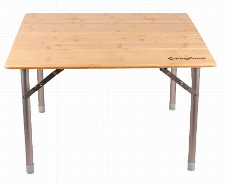 Стол складной 4-folding &quot;Bamboo table&quot; Бамбук, алюминий King Camp