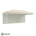 Тент-шатер Helex 24362 (раскладывается гармошкой), 6х3x3м полиэстер, бежевый