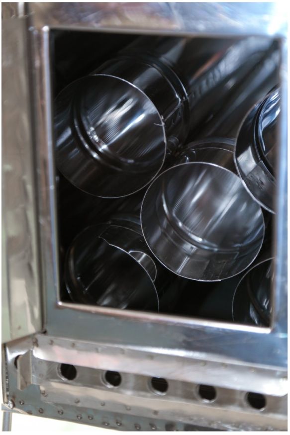 Печь походная Век Варочная 