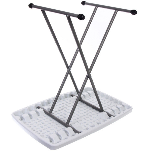 Стол кемпинговый складной KL-75, 75x50x35-73 см