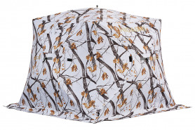 Палатка зимняя Higashi Winter Camo Pyramid Pro (трехслойная)