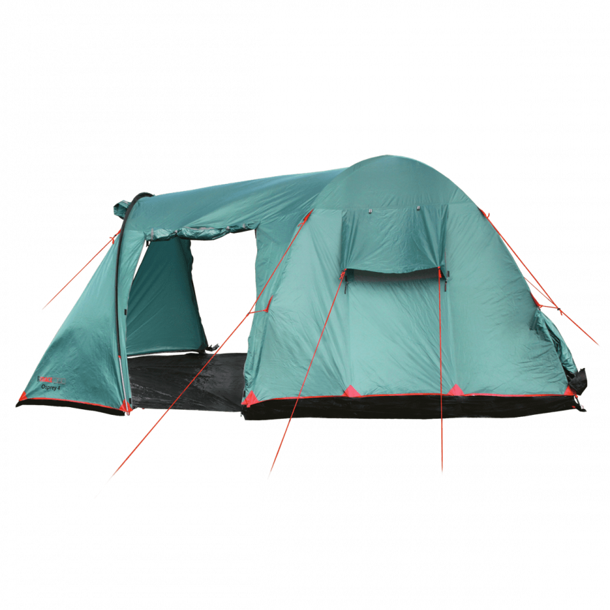 Палатка &amp;quot;Osprey 4&amp;quot; зеленая, Btrace
