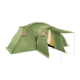 Палатка Prime 4 зеленый/бежевый, Btrace