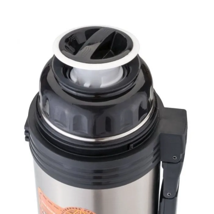 Термос Биосталь-СПОРТ универсальный с ручкой, 1,5 л