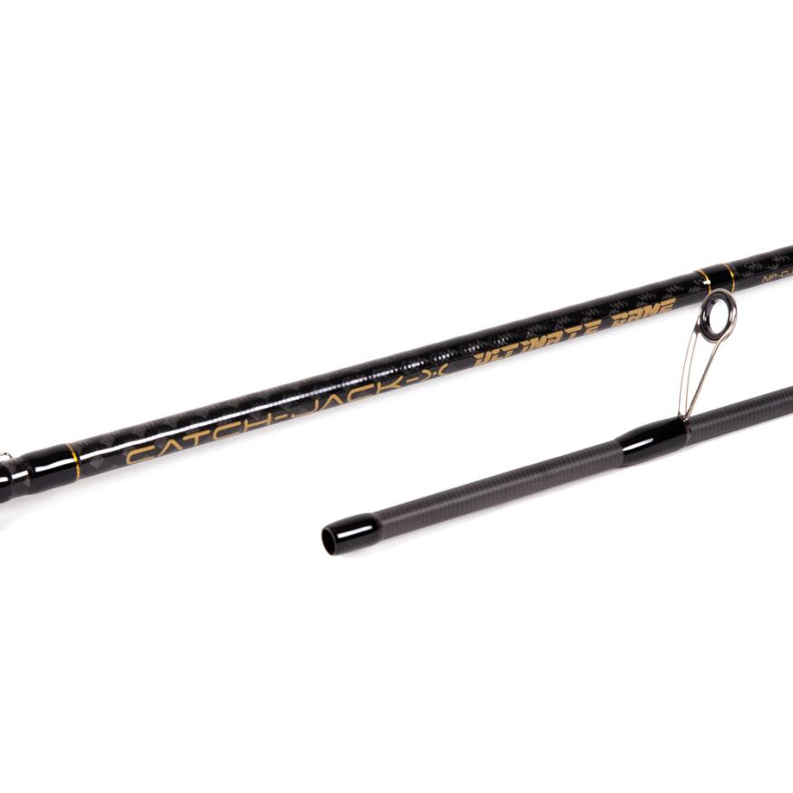 Спиннинг штекерный карбоновый Namazu Pro Catch-Jack-X Ultimate game IM8 2,1m