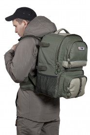 Рюкзак туристический Сарган 1, олива, 38 л, ТАЙФ