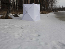 Охотничья засидка "Хант" Люкс Зима