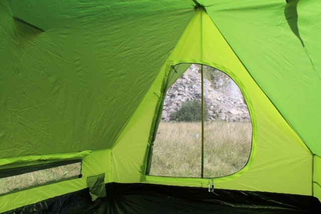 Палатка GreenLand Shale 2 (двухместная) зелёный цвет