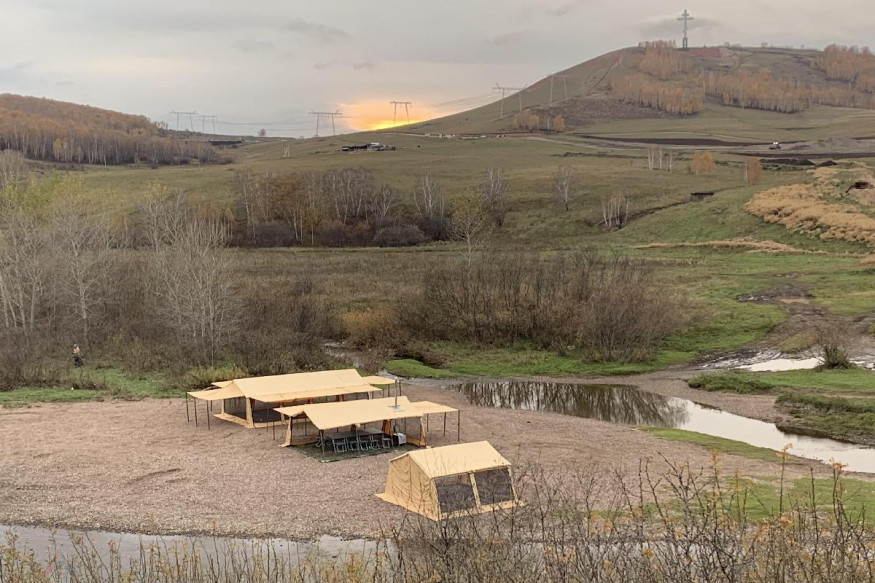 Шатер Енисей 10