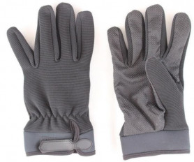 Перчатки туристические &amp;quot;Следопыт&amp;quot;, черные, размер XL