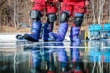 Бахилы Лама Век утепленные
