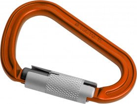 Карабин "Titanium автомат" с байонетной муфтой triple-lock, Венто, оранжевый