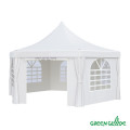 Тент садовый из полиэстера 2,5*2,5*2,5*3,4 м, Green Glade