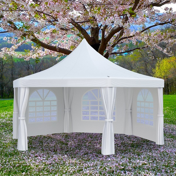 Тент садовый из полиэстера 2,5*2,5*2,5*3,4 м, Green Glade