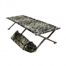 Раскладушка туристическая СЛЕДОПЫТ в чехле, 1750х650х400 мм, оцинкованная сталь, труба 25х25 мм