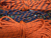 Веревка страховочно-спасательная статическая плетеная с сердечником низкого растяжения &quot;Скала S11&quot;