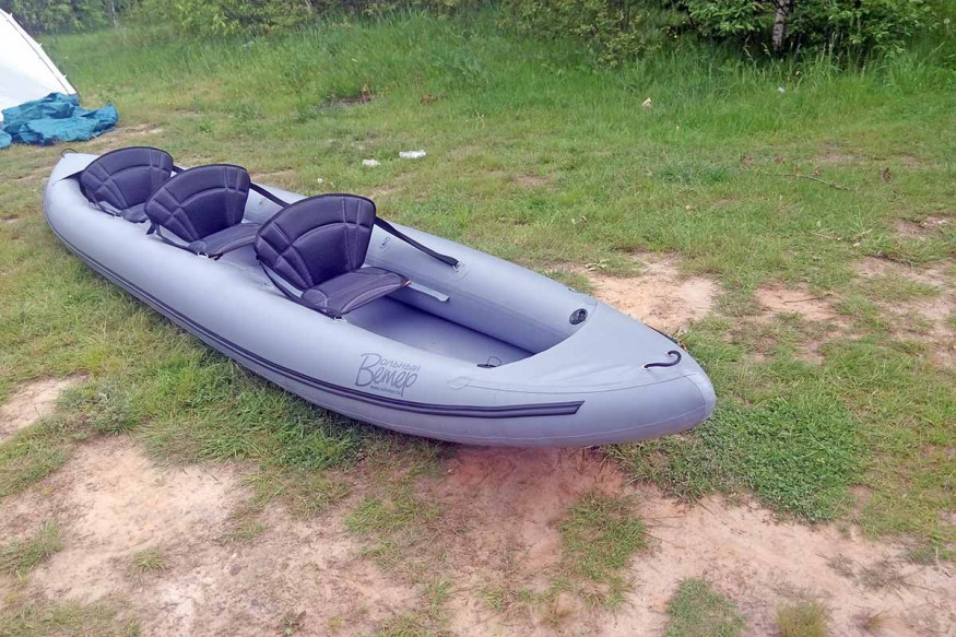 Байдарка Ермак 540, Вольный Ветер