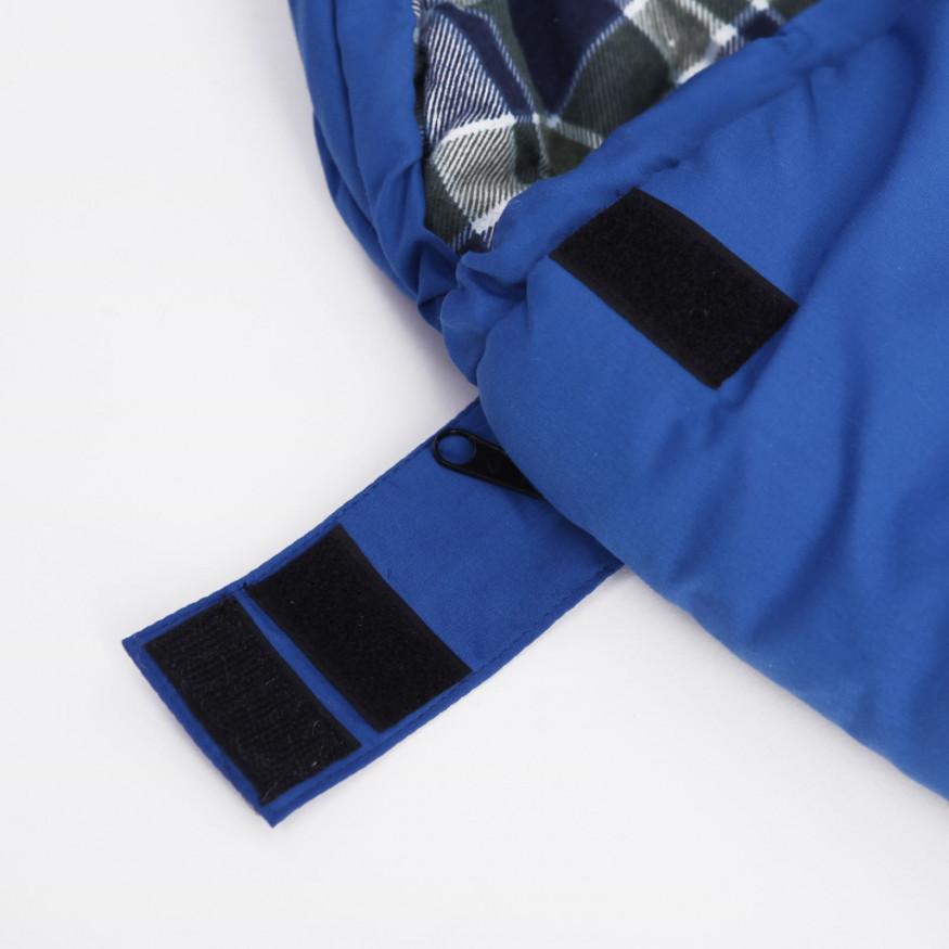 Спальный мешок &amp;quot;Comfort 280&amp;quot; - 15, синий, левый King Camp