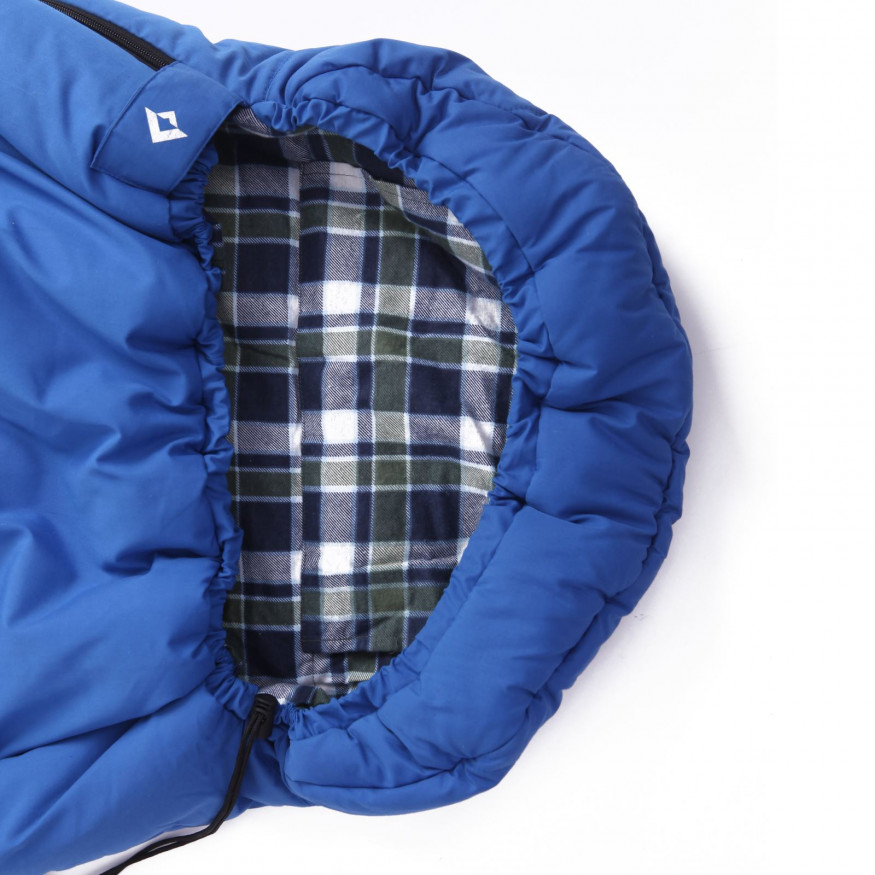 Спальный мешок &amp;quot;Comfort 280&amp;quot; - 15, синий, левый King Camp