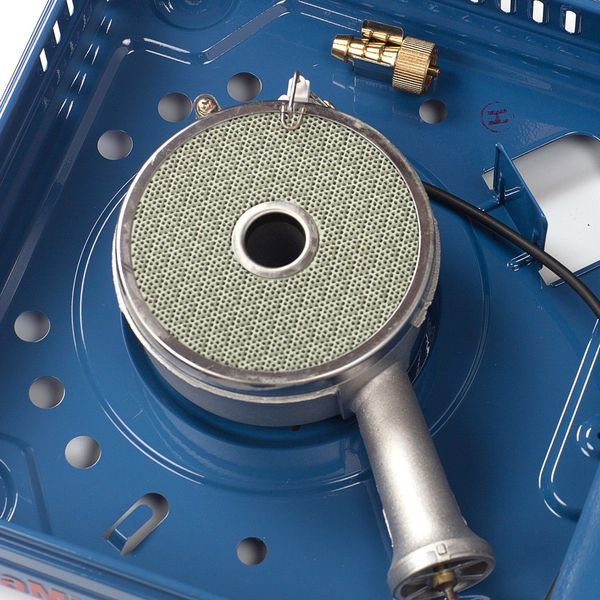 Газовая плита NaMilux PL2057PF керам. (+переходник)