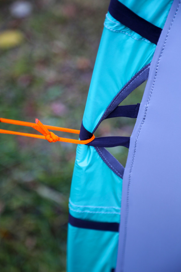 Палатка Тамшер-10, Век