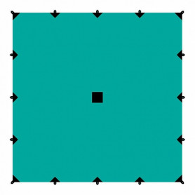 TENT тент 6x6м  Talberg, зелёный