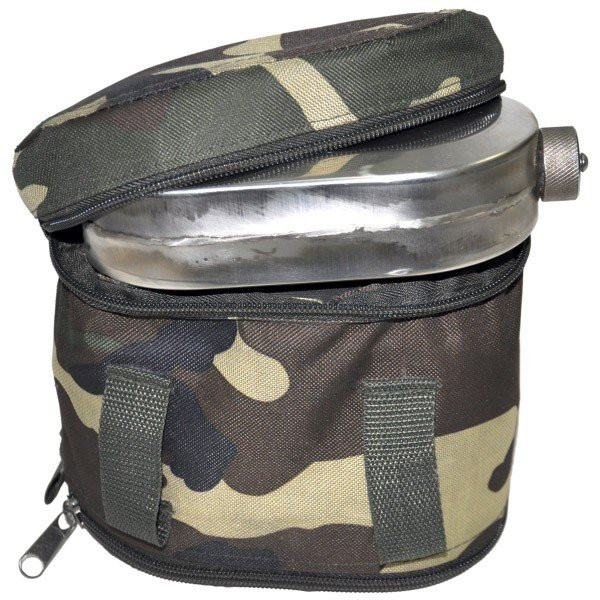 Набор посуды для солдата (сталь) Роза Ветров