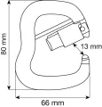 Привязь страховочная GT FIXE L-XXL, CAMP