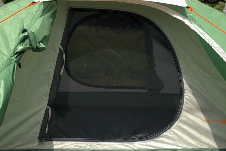 Палатка Maverick Mobile 2 premium, двухместная, зеленый цвет