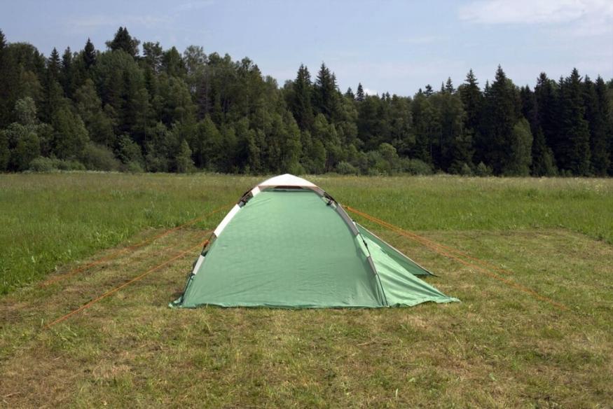 Палатка Maverick Mobile 2 premium, двухместная, зеленый цвет