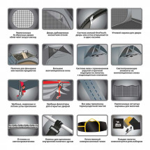 Палатка Tramp Scout 2-местная v2, зеленый