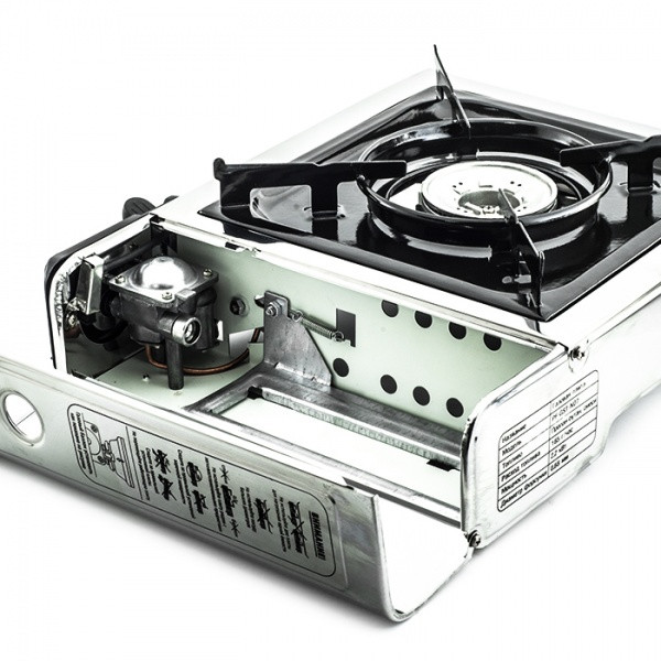 Туристическая плитка Style (нержавеющая сталь), Следопыт